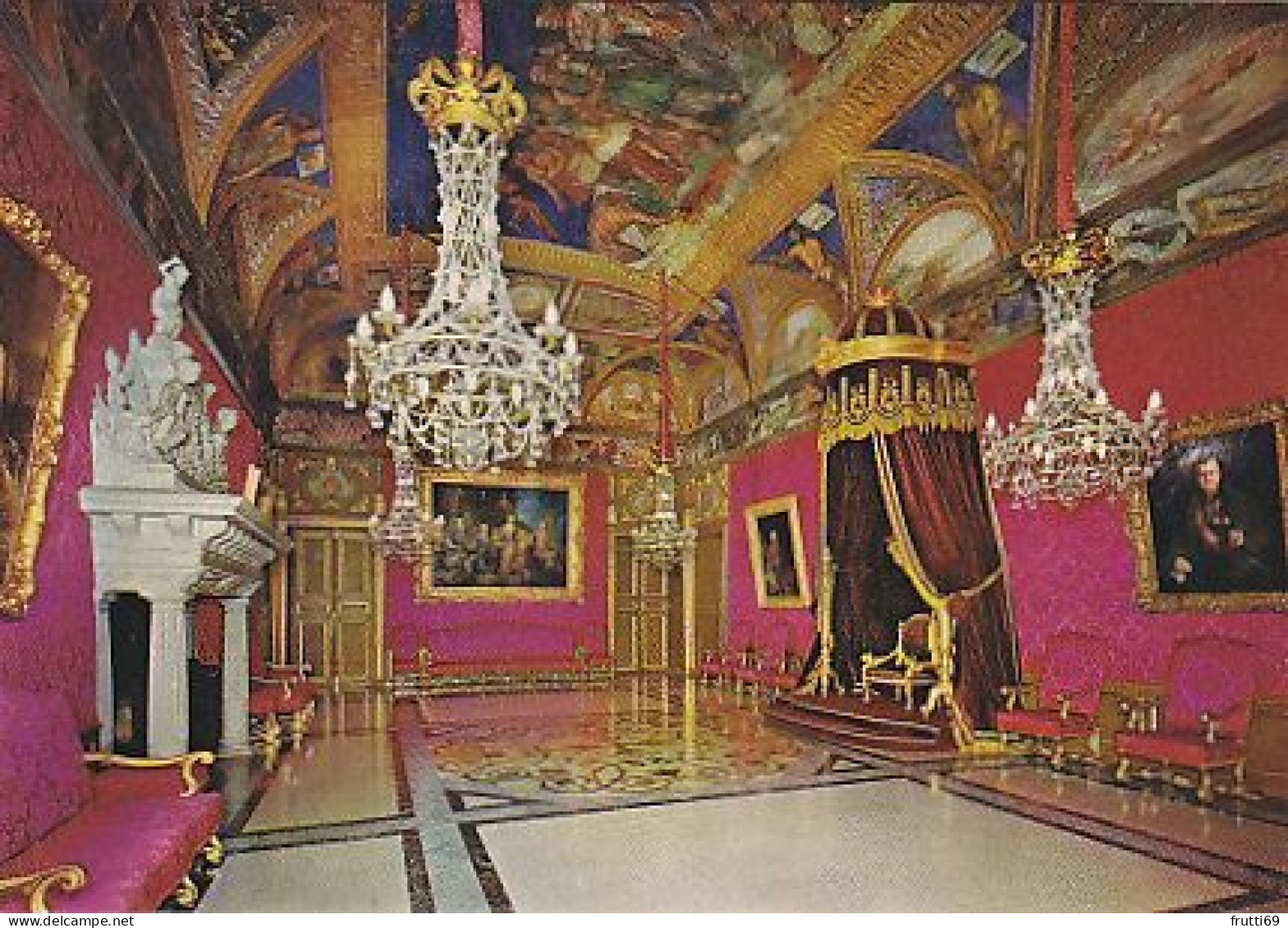 AK 212568 MONACO - Le Palais Princier - Salle Du Trone - Palais Princier