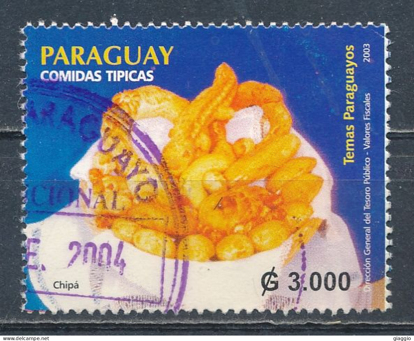 °°° PARAGUAY - Y&T N°2876 - 2003 °°° - Paraguay