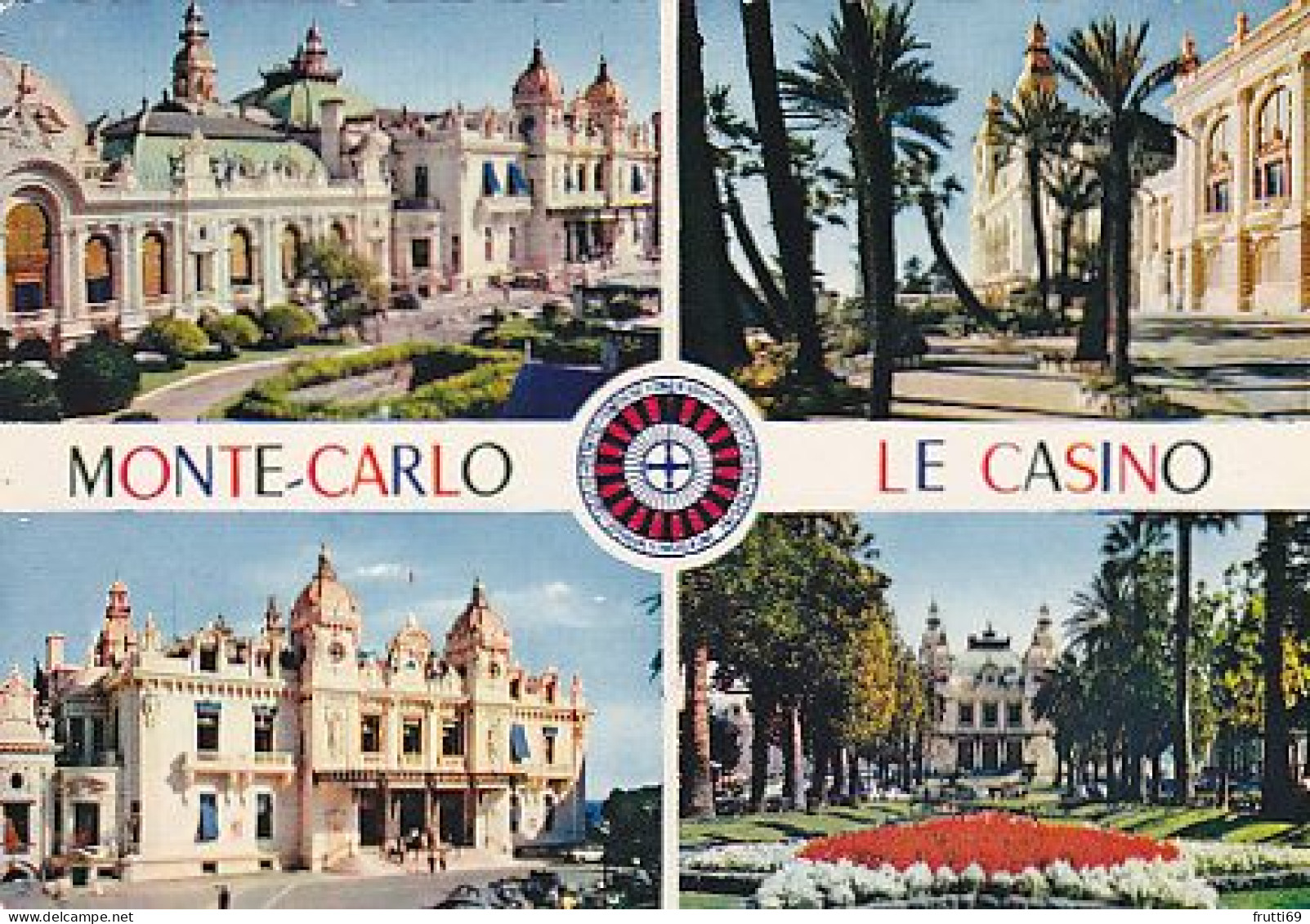 AK 212570 MONACO - Monte-Carlo - Le Casino - Casino