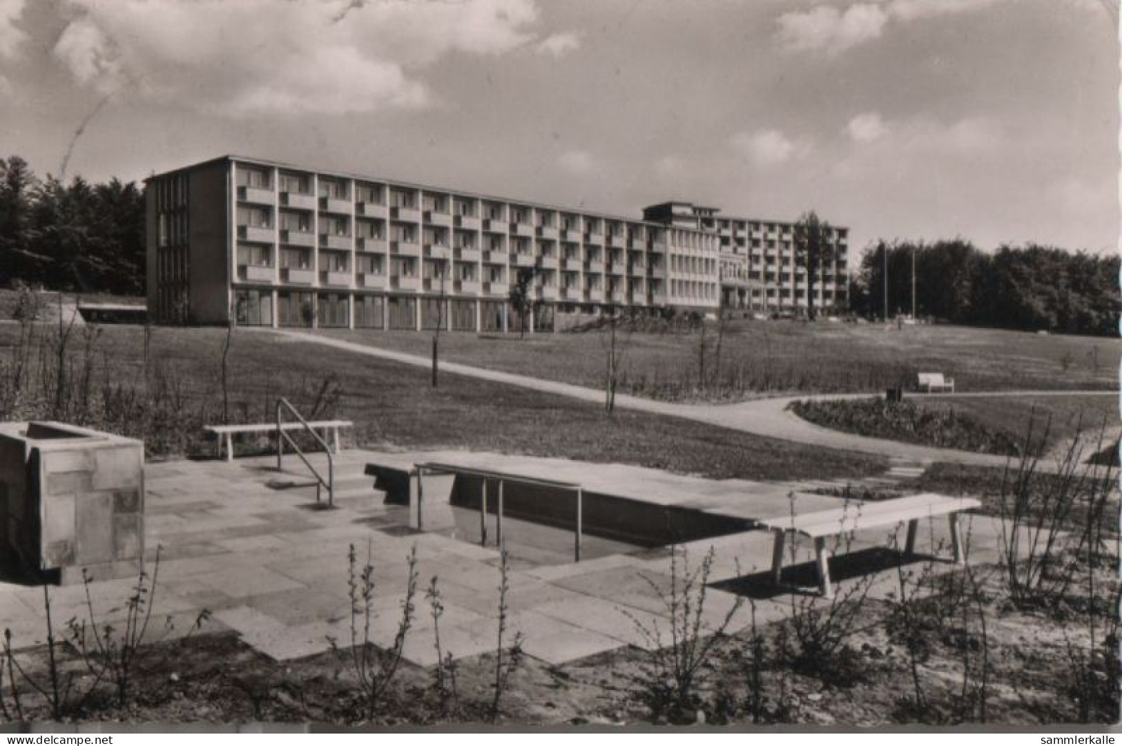 59630 - Bad Rothenfelde - Sanatorium Teutoburger Wald - 1959 - Bad Rothenfelde