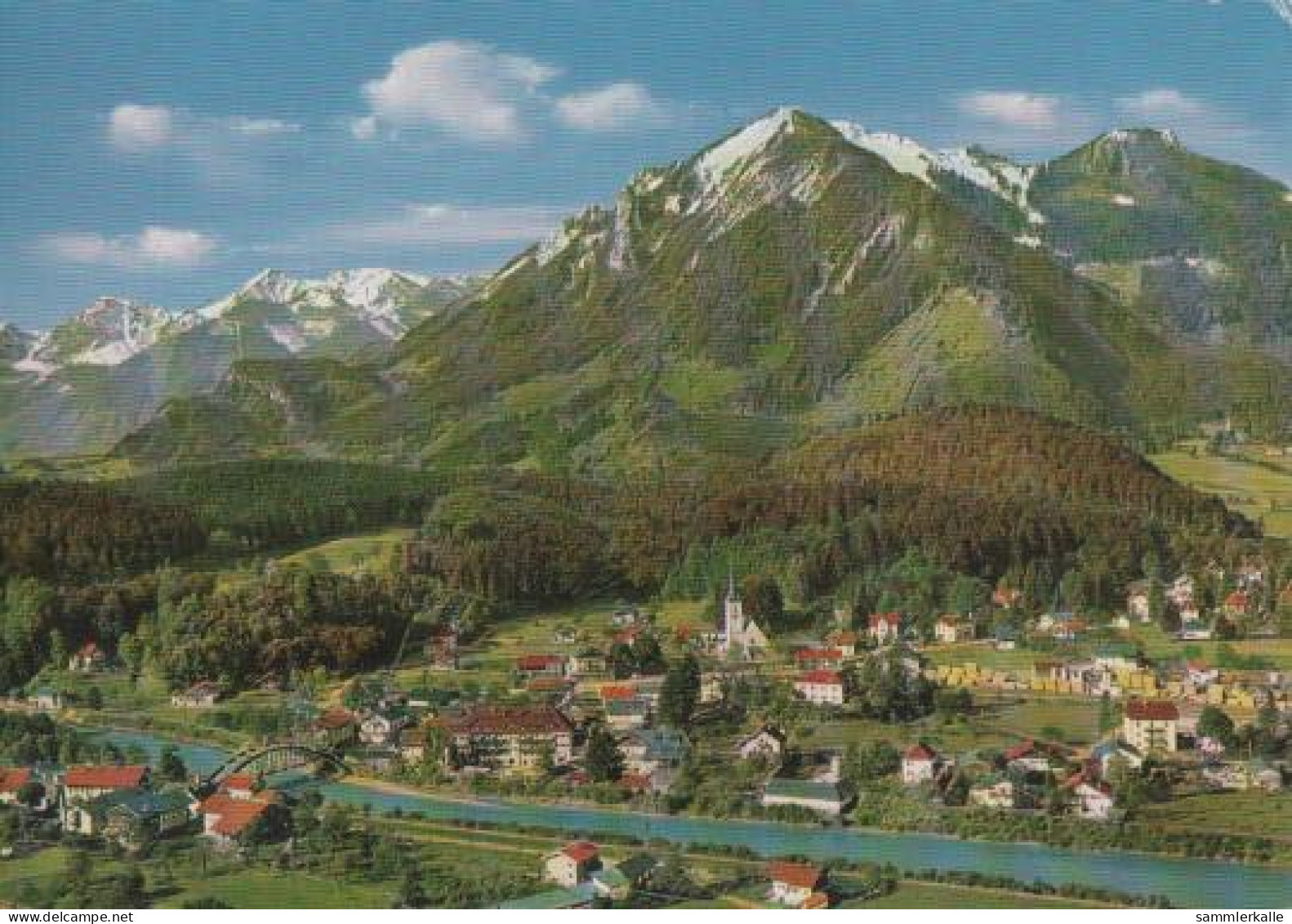 21073 - Marquartstein Mit Hochplatte - Ca. 1975 - Traunstein