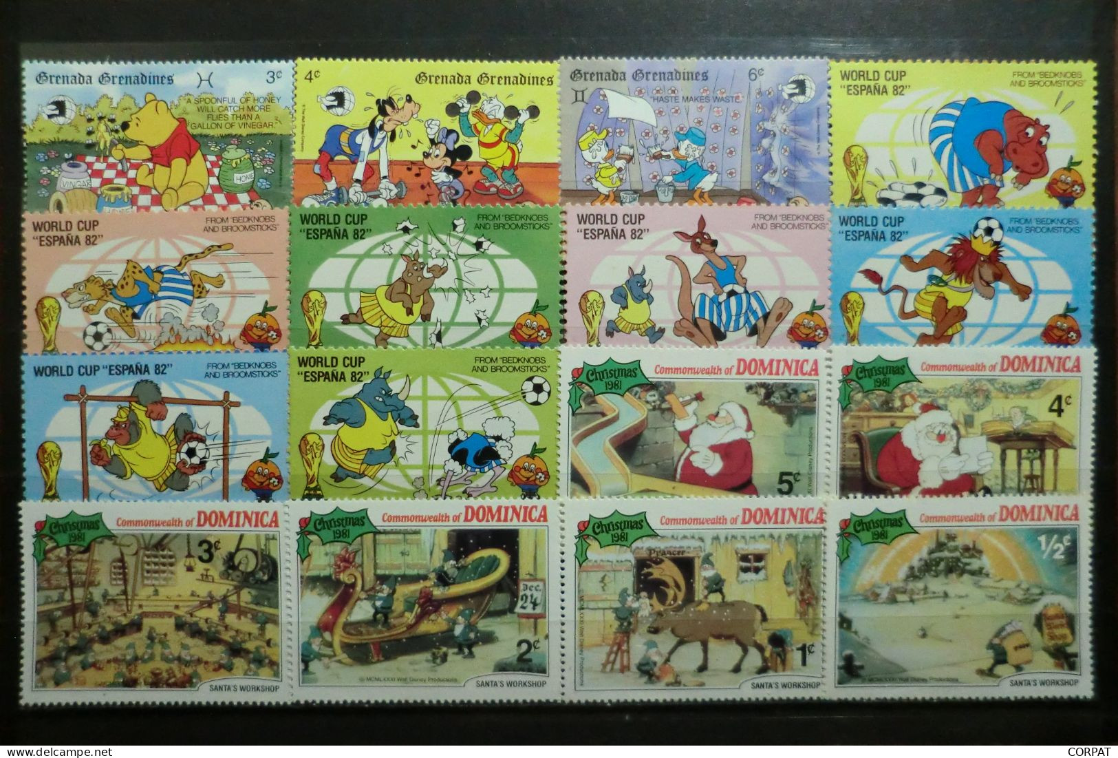 Disney.Lot Of Stamps Not Used (check The 6 Photos) - Disney