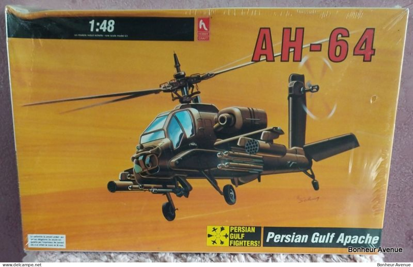 Maquette 1/48 AH-64 Persian Gulf Fighters Apache Hobby Craft Hc2451 - Hubschrauber