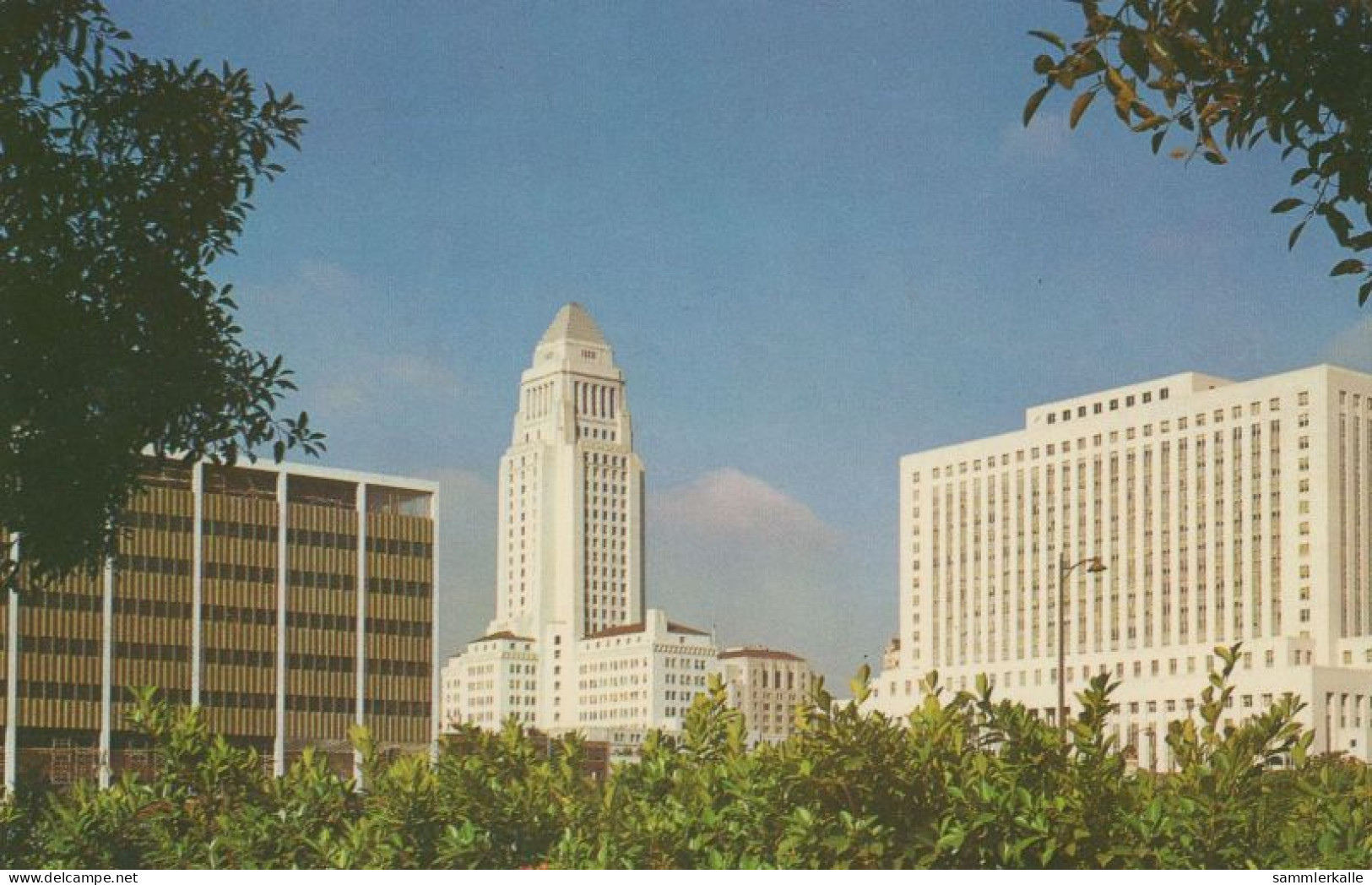 131782 - Los Angeles - USA - City Hall - Los Angeles