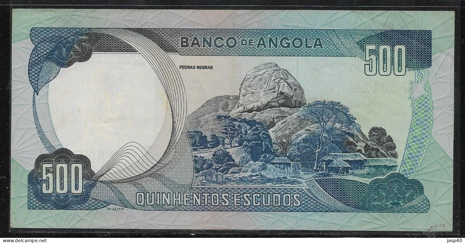 ANGOLA - 500 ESCUDOS DE 1972 - Angola