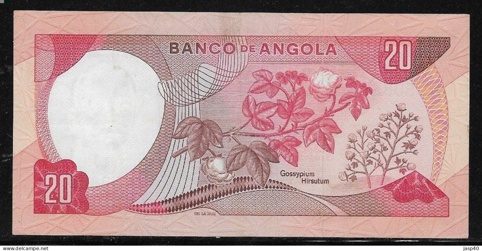 ANGOLA - 20 ESCUDOS DE 1972 - Angola