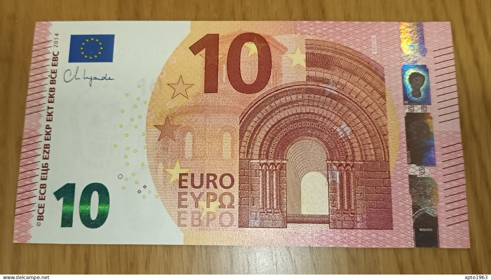 10 Euro MB Portugal M001 I6 - MB0310892032 - Lagarde -UNC - 10 Euro