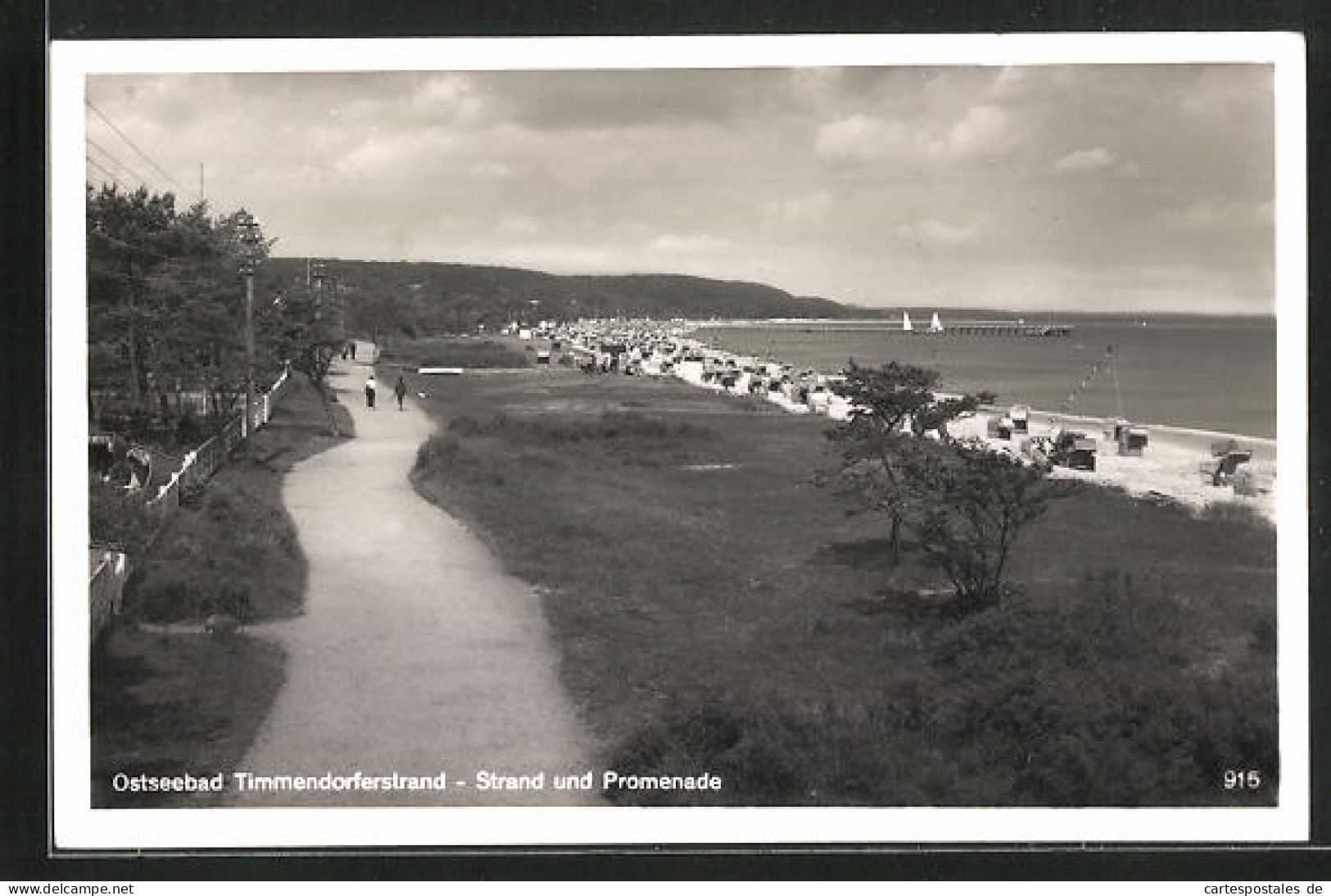 AK Timmendorferstrand, Strand Und Promenade  - Timmendorfer Strand