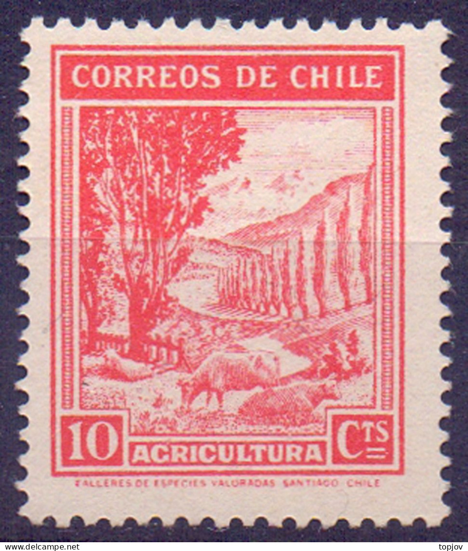 CHILE  -  AGRICULTURE  - **MNH - 1938 - Landbouw