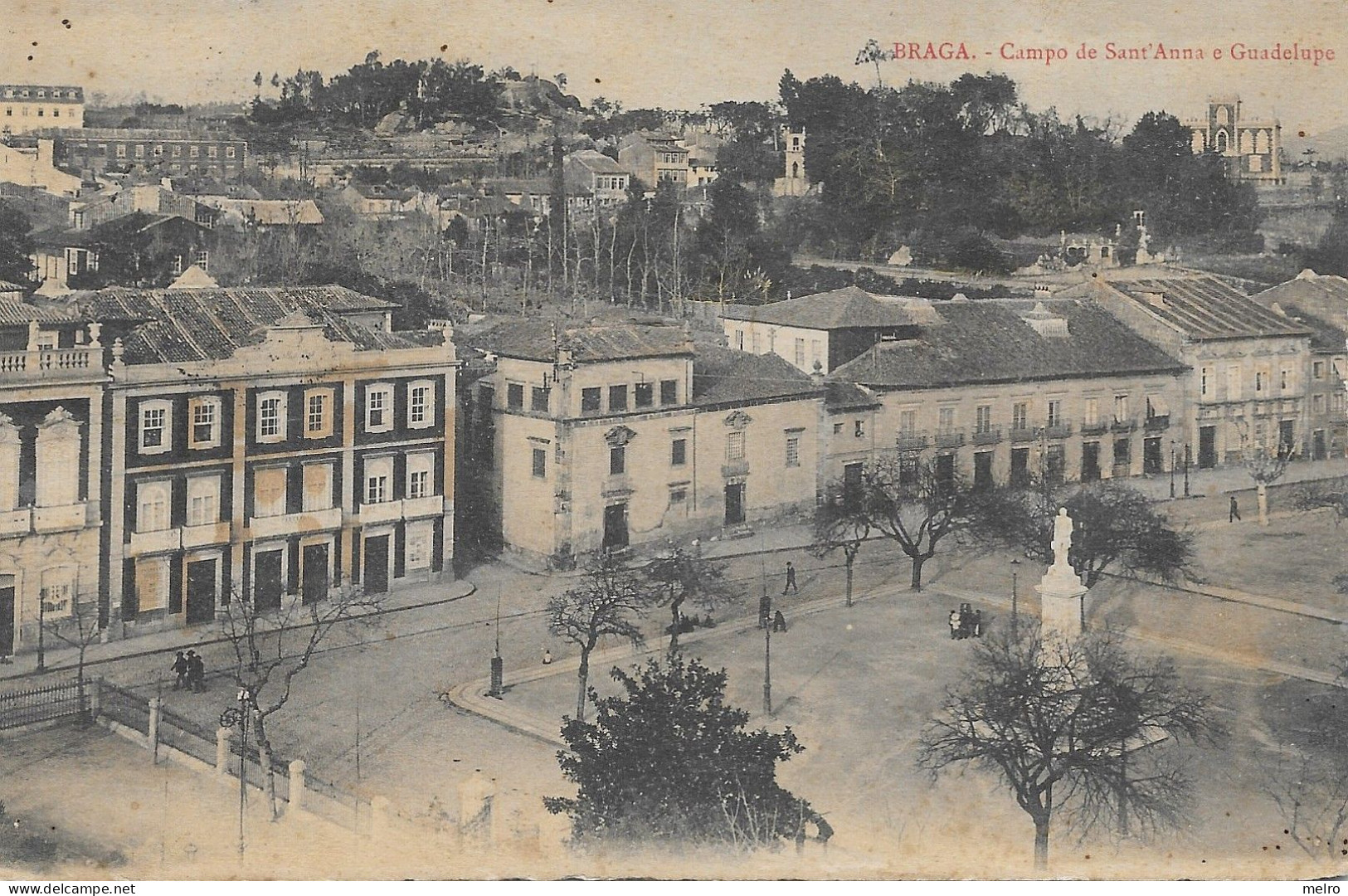 PORTUGAL- BRAGA - Campo De Sant'Anna E Guadalupe.(escrito Em 23-9-1905) - Braga