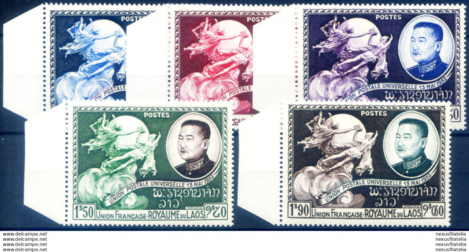 UPU 1952. - Laos