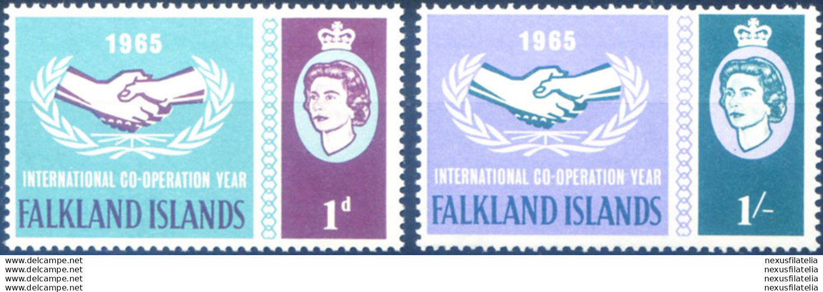 Cooperazione Internazionale 1965. - Falkland Islands