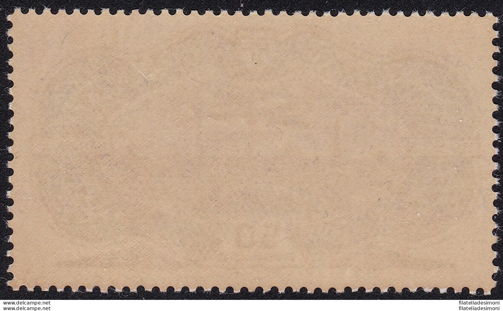 1936 FRANCIA -  Posta Aerea , N° 15 , 50 Franchi , Burelè , Aereo Che Sorvola - Otros & Sin Clasificación