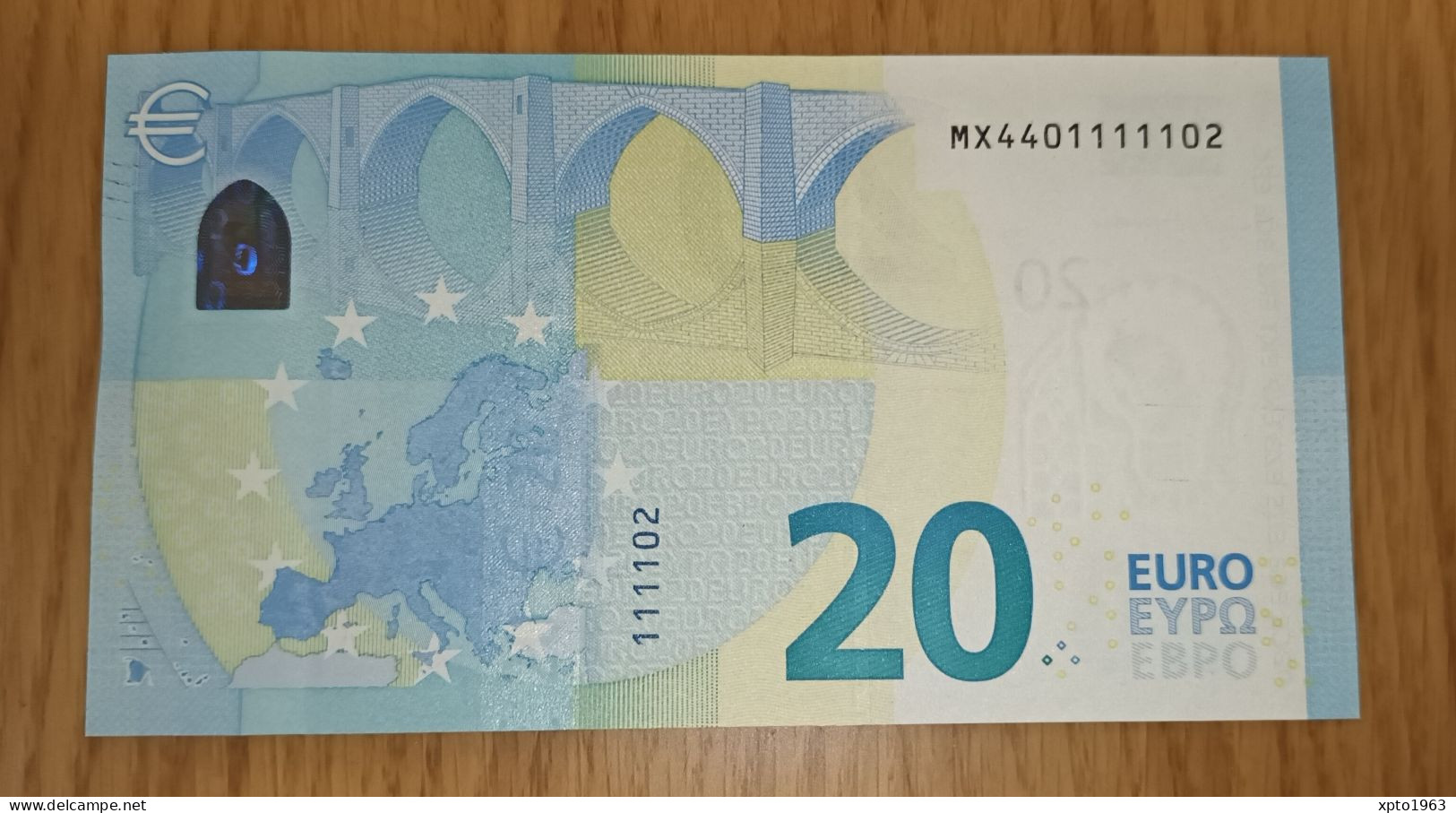 20 EURO PORTUGAL M008 H5 - MX4401111102 - Lagarde - UNC - FDS - NEUF - 20 Euro