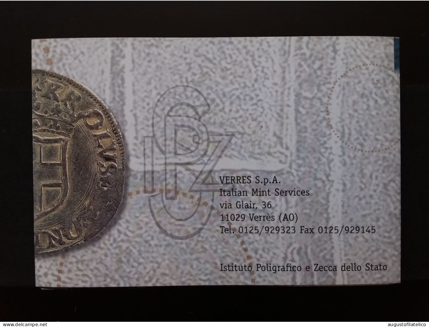 AOSTA - Fiera Di Sant'Orso - Riproduzione Antica Moneta Zecca Di Aosta - Argento + Spese Postali - Herdenking