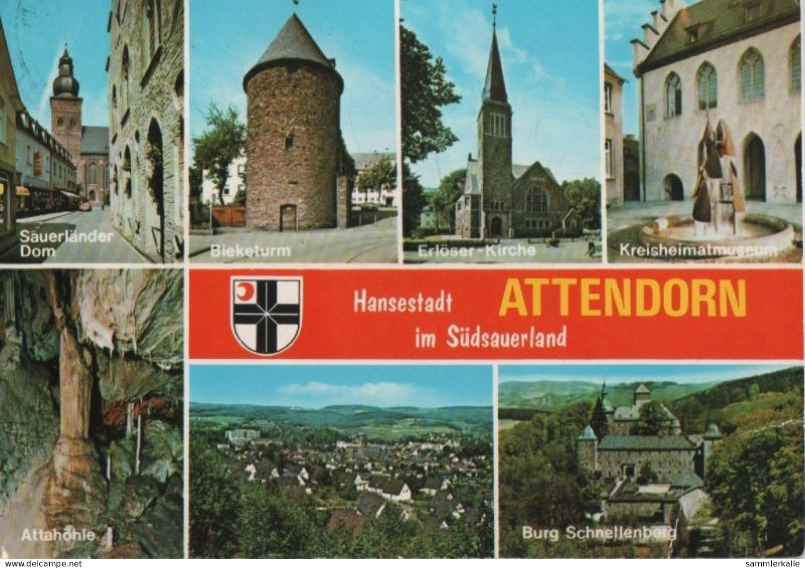 82921 - Attendorn - U.a. Sauerländer Dom - 1979 - Attendorn