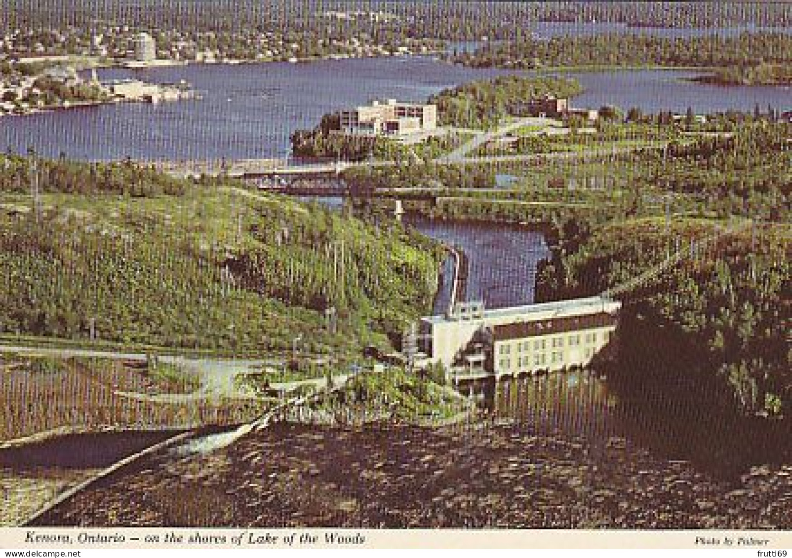 AK 212616 CANADA - Ontario - Kenora - On The Shores Of Lake Of The Woods - Andere & Zonder Classificatie