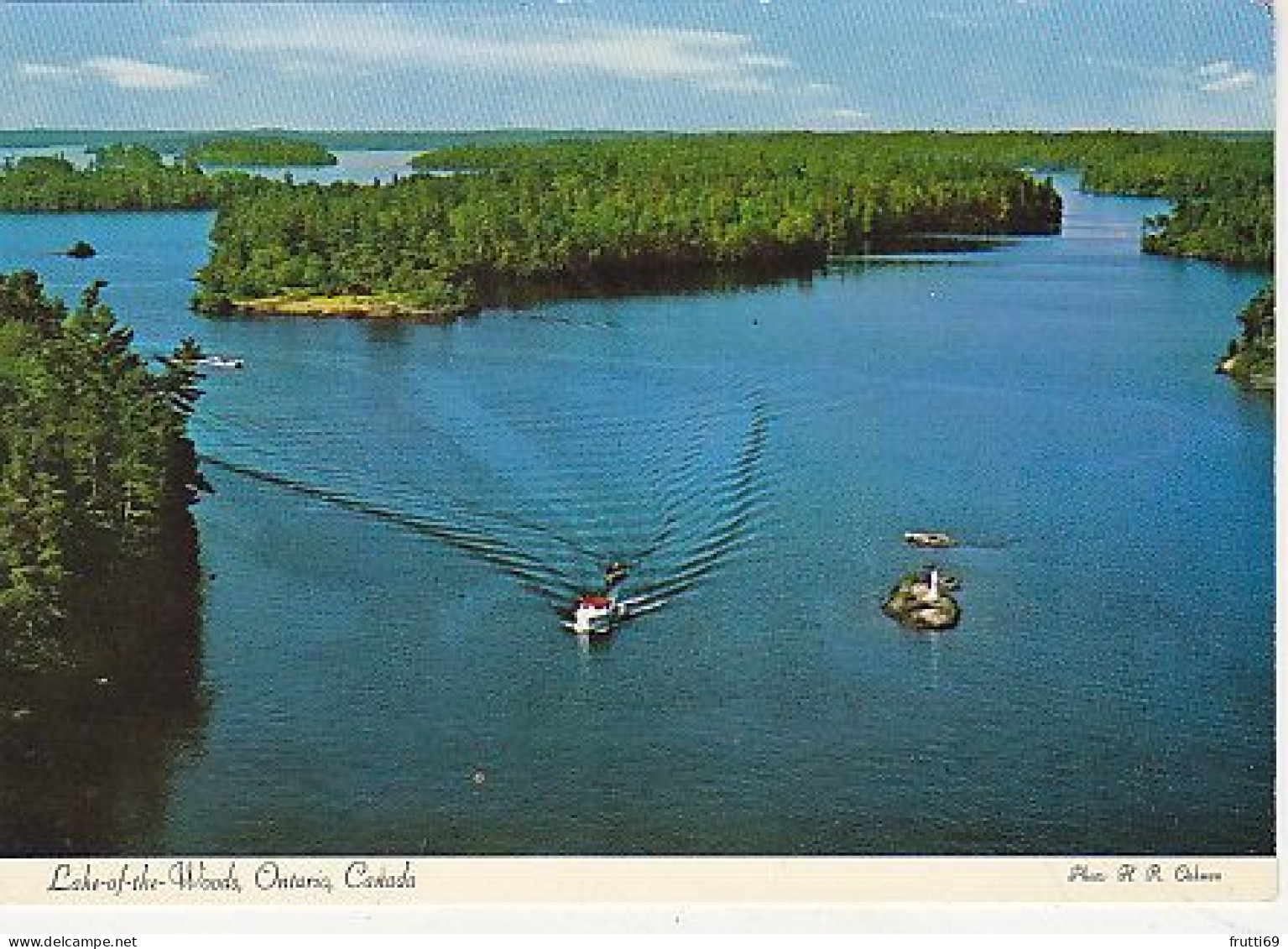 AK 212618 CANADA - Ontario - Lake-of-the-Woods - Andere & Zonder Classificatie