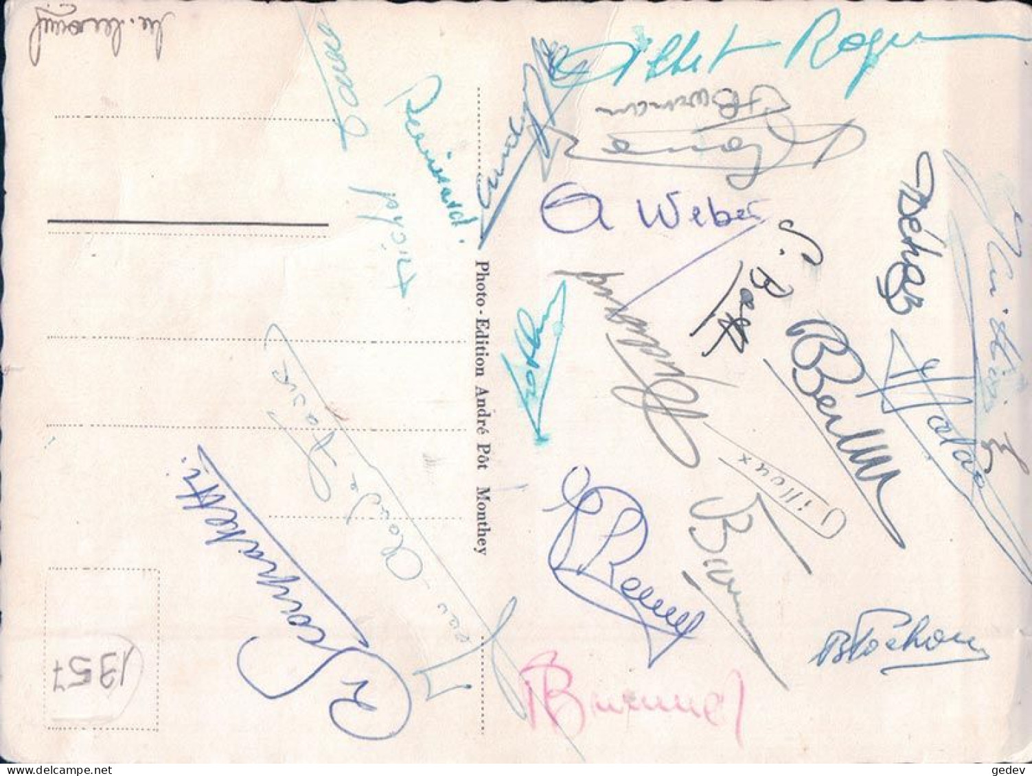 Carte Etudiant, Diplôme 1957, Litho (801) 10x15 - Schulen
