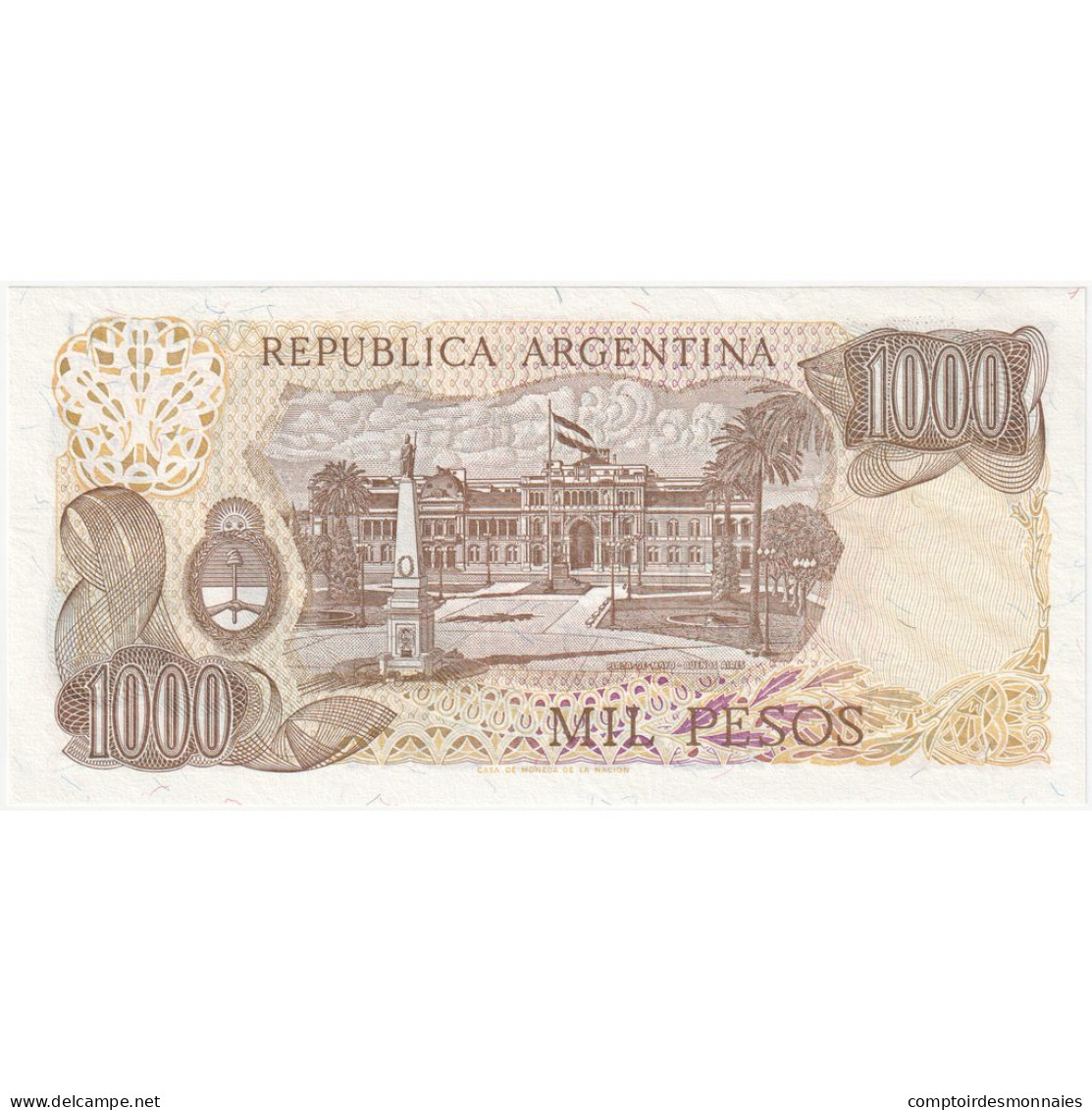 Argentine, 1000 Pesos Argentinos, NEUF - Argentinië