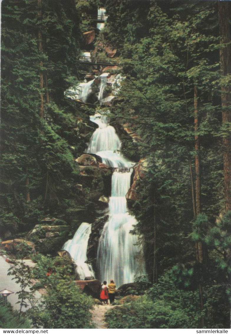 28412 - Triberg Im Schwarzwald - Wasserfälle - Ca. 1975 - Triberg