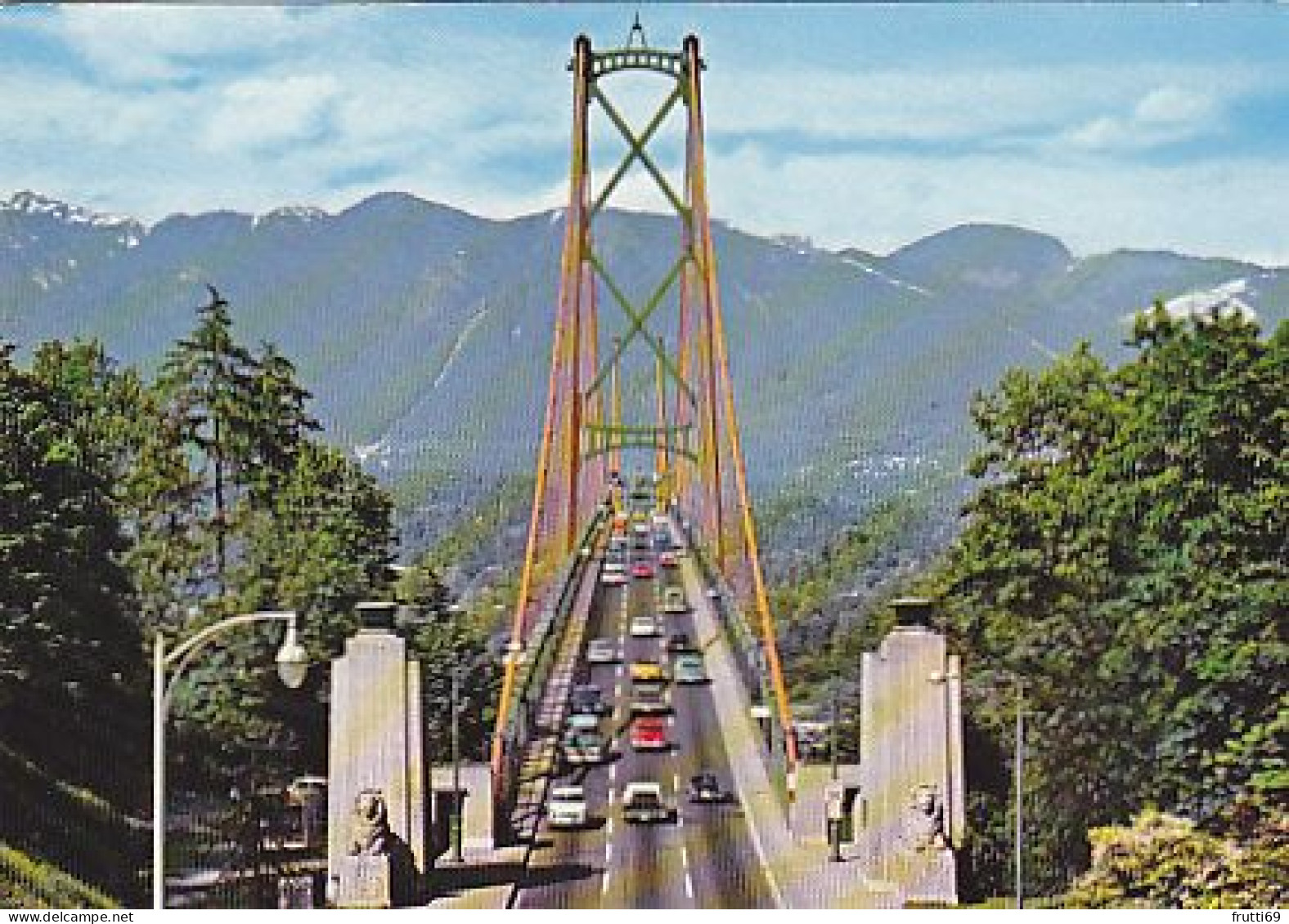 AK 212625 CANADA - British Columbia - Vancouver - Lions Gate Bridge - Vancouver