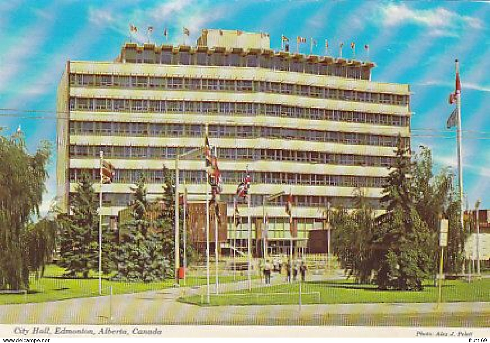 AK 212627 CANADA - Alberta - Edmonton - City Hall - Edmonton