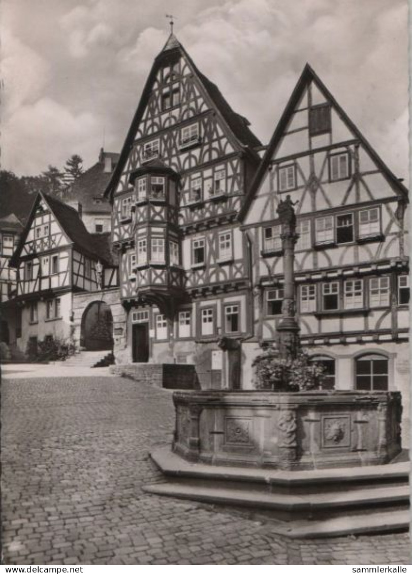 39625 - Miltenberg - Partie Am Marktplatz - 1958 - Miltenberg A. Main