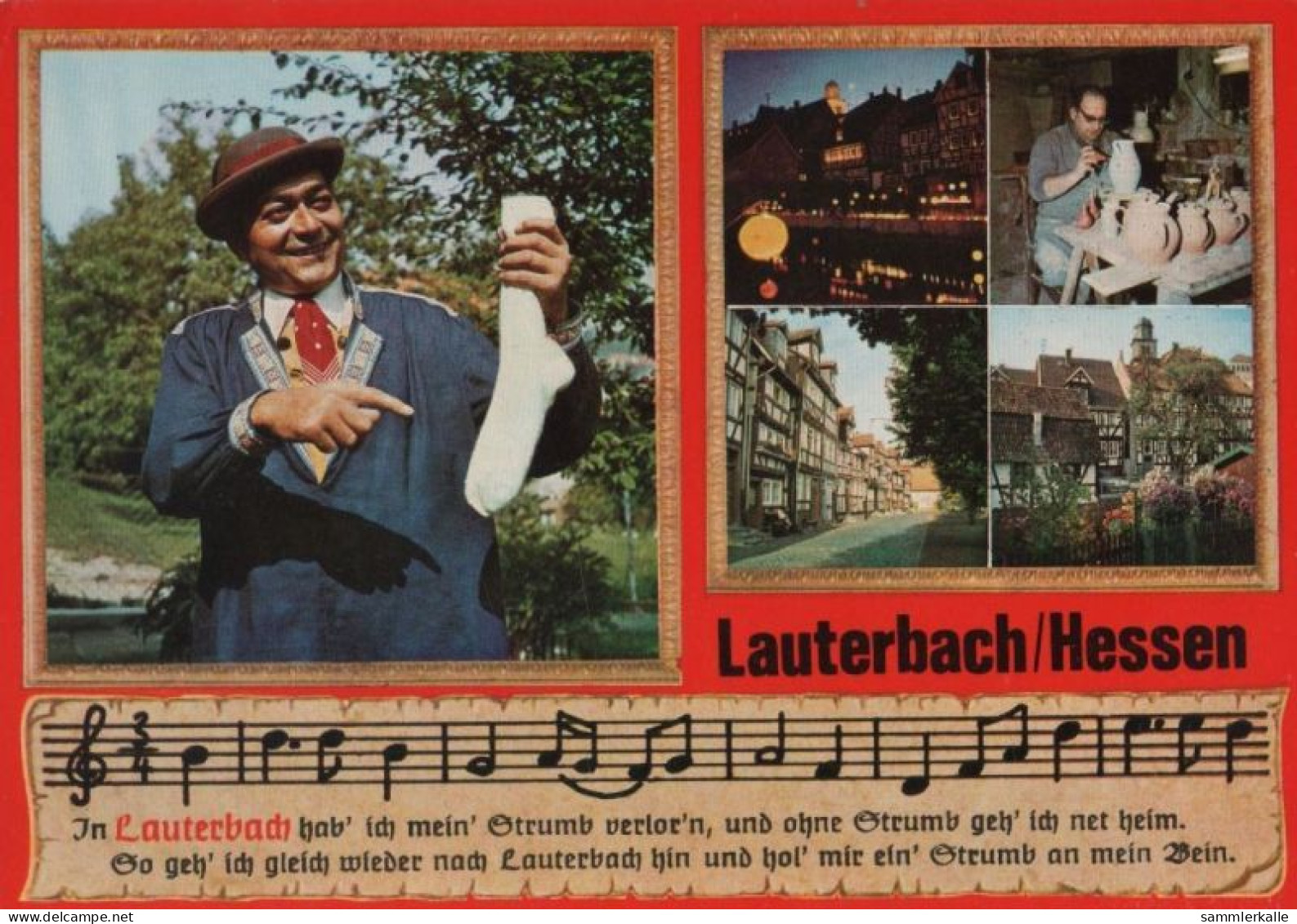 92169 - Lauterbach - Strumb Verlorn - 1977 - Lauterbach