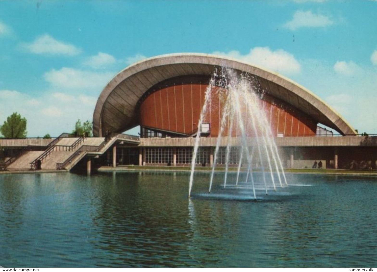 44362 - Berlin-Tiergarten, Kongresshalle - 1979 - Tiergarten