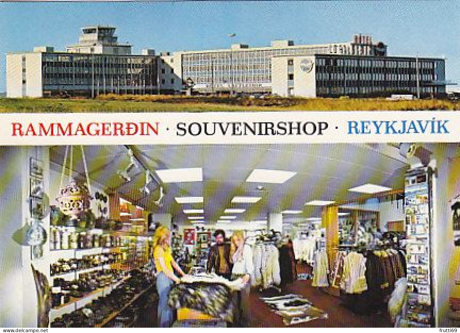 AK 212640 ICELAND - Reykjavik - Rammagerdin - Souvenirshop - Islandia