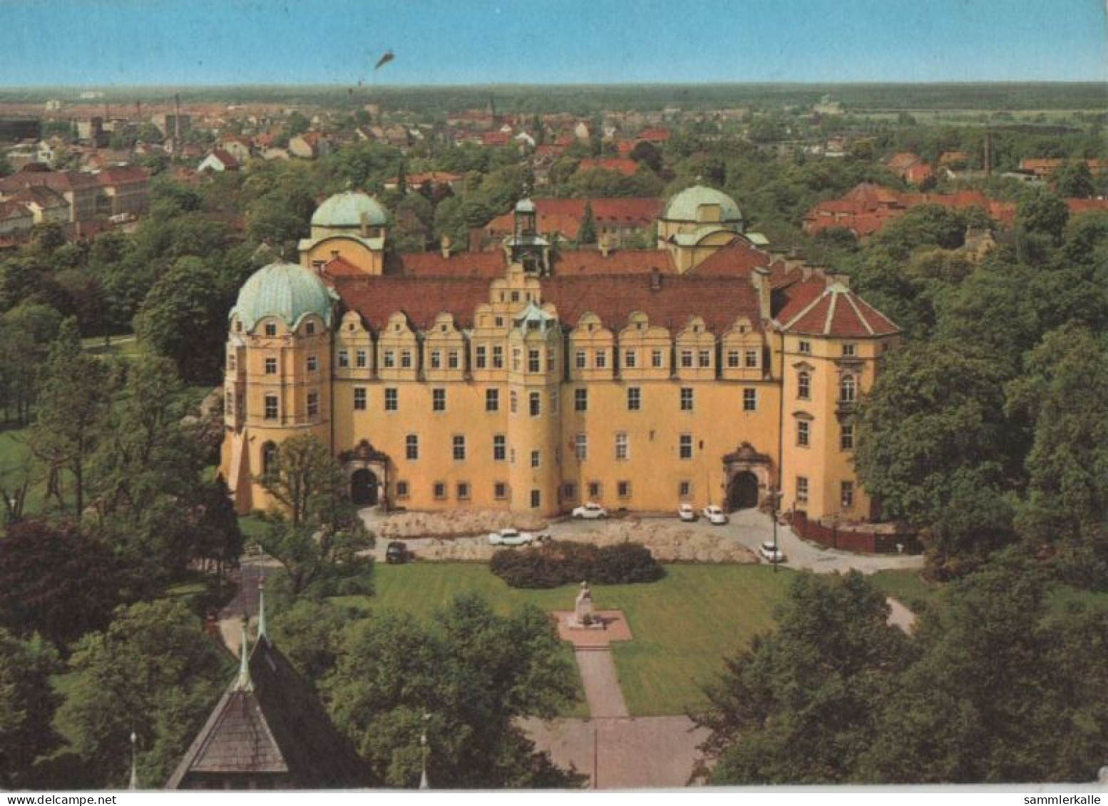 88905 - Celle - Blick Auf Das Schloss - Ca. 1975 - Celle