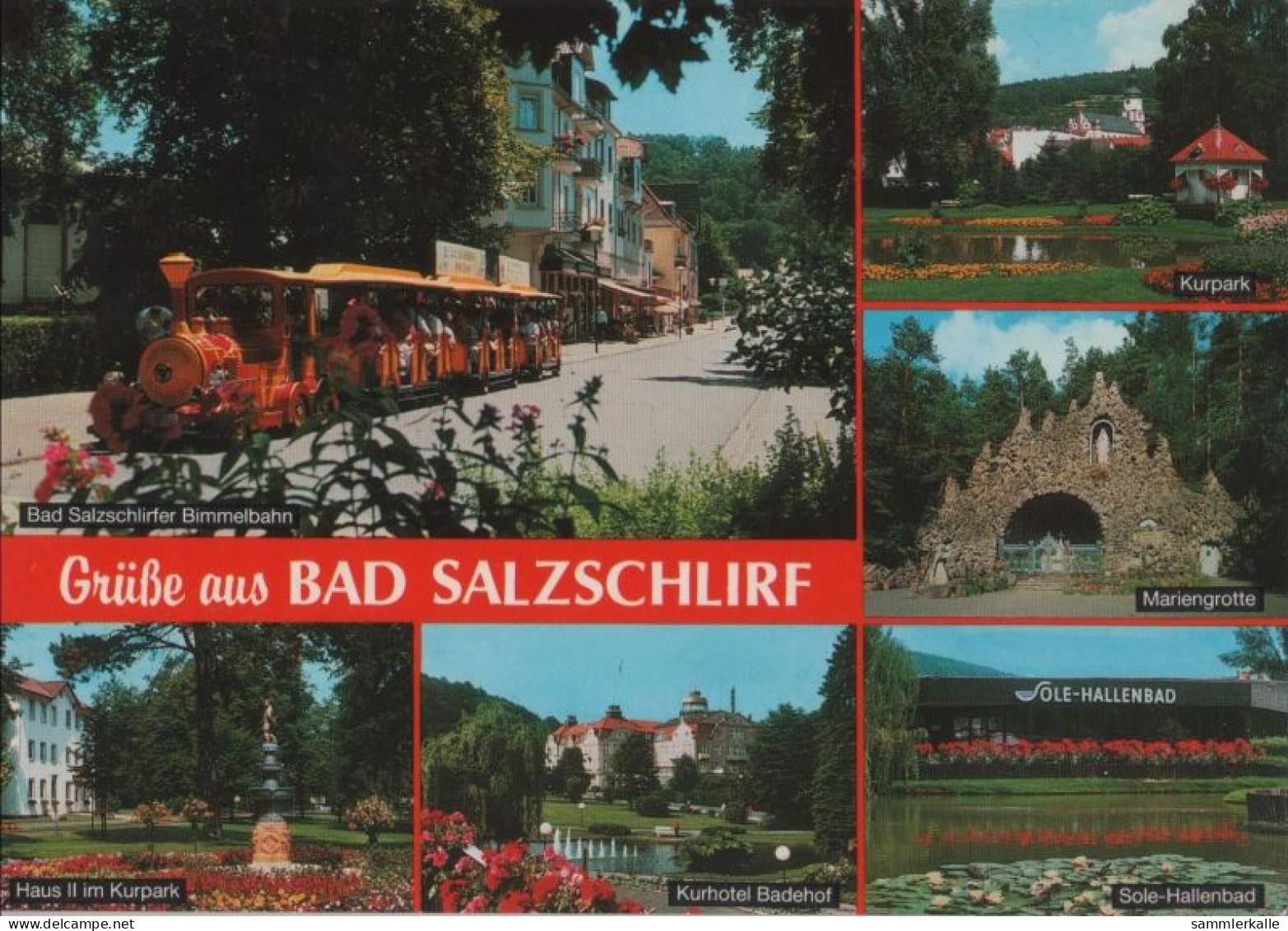 119808 - Bad Salzschlirf - 6 Bilder - Fulda
