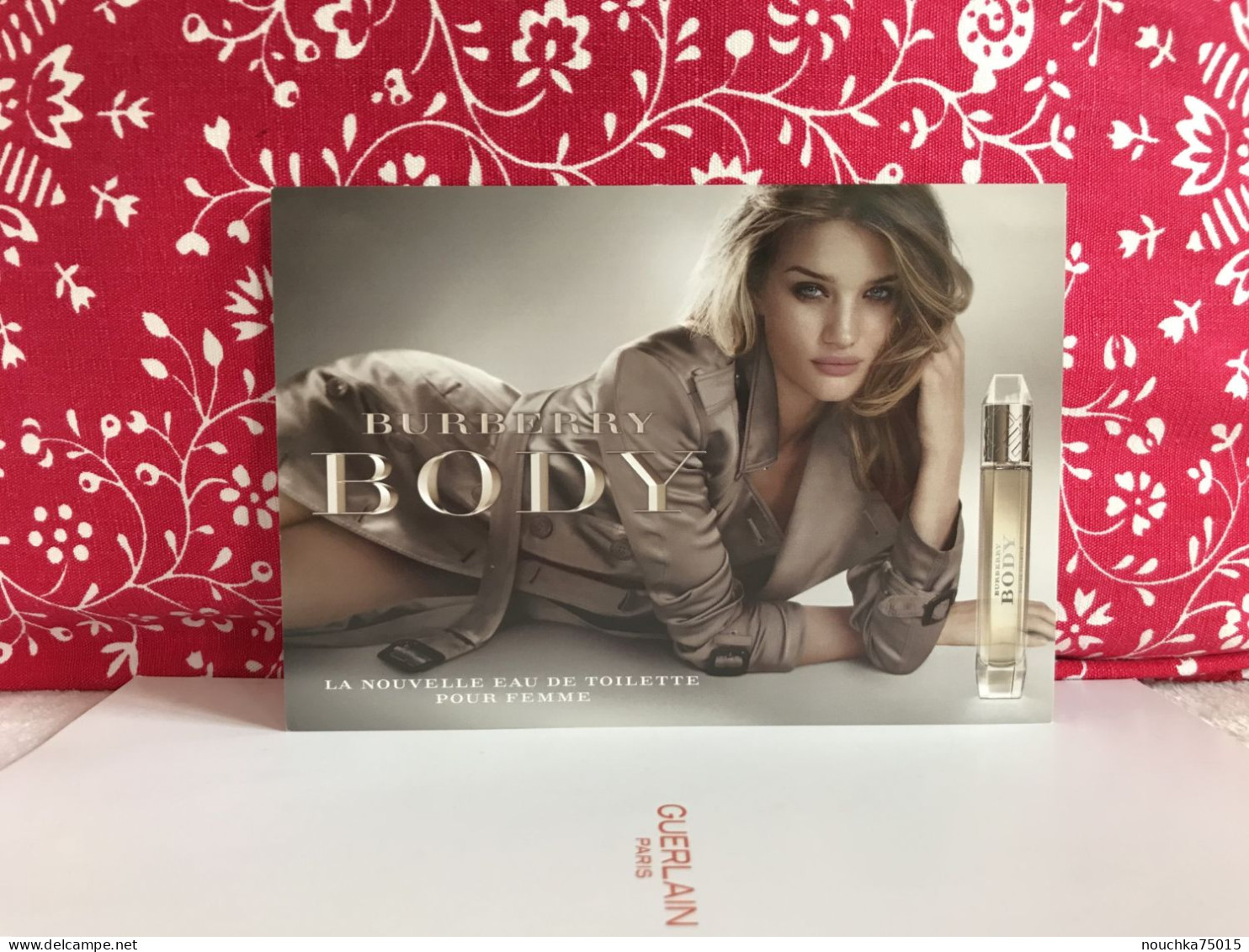 Burberry - Body (carte Nocibé) - Profumeria Moderna (a Partire Dal 1961)