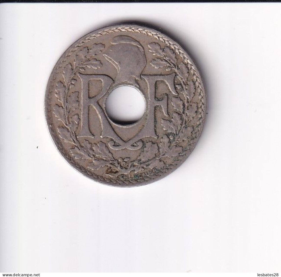 France 25 Centimes 1925 République  Française (RF)  -  (Avril 2024-classeur) - 20 Centimes