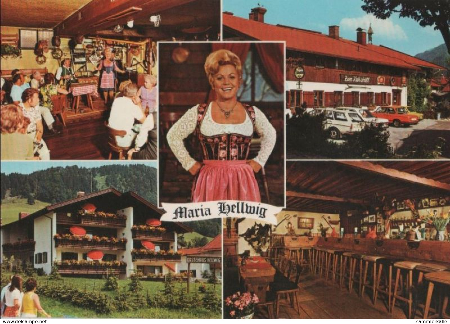 65923 - Reit Im Winkl - Zum Kuhstall - Maria Hellwig - Ca. 1980 - Reit Im Winkl