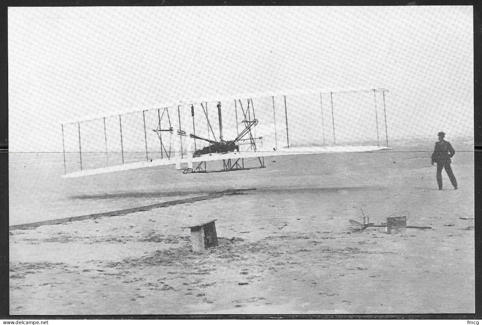 North Carolina, Kitty Hawk, Wright Plane, Unused - ....-1914: Precursori