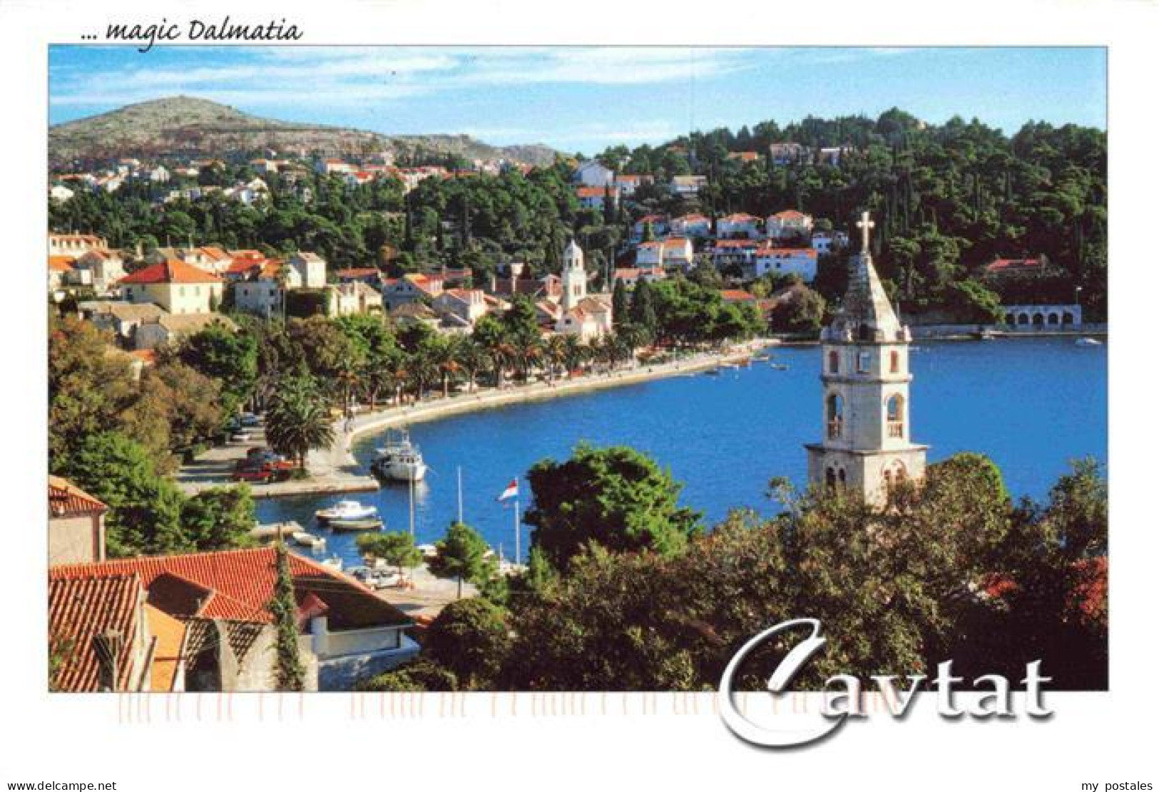 73970537 Cavtat_Croatia Panorama Hafen - Croatia