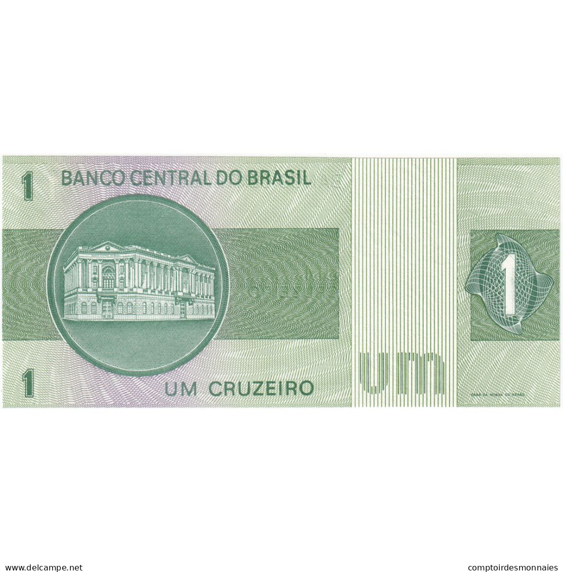 Brésil, 1 Cruzeiro, KM:191Ac, NEUF - Brazil