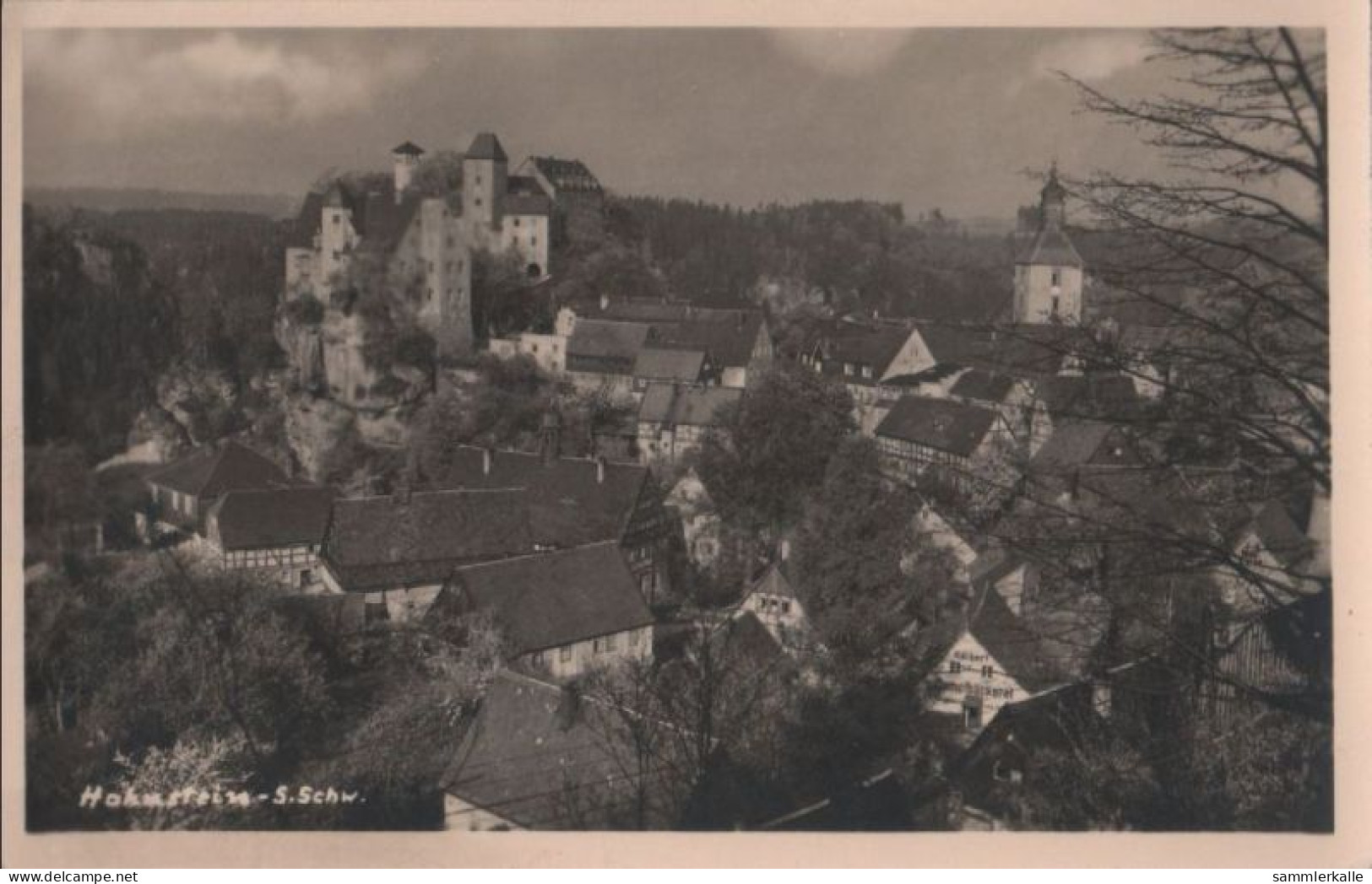 70207 - Hohnstein - 1954 - Hohnstein (Saechs. Schweiz)