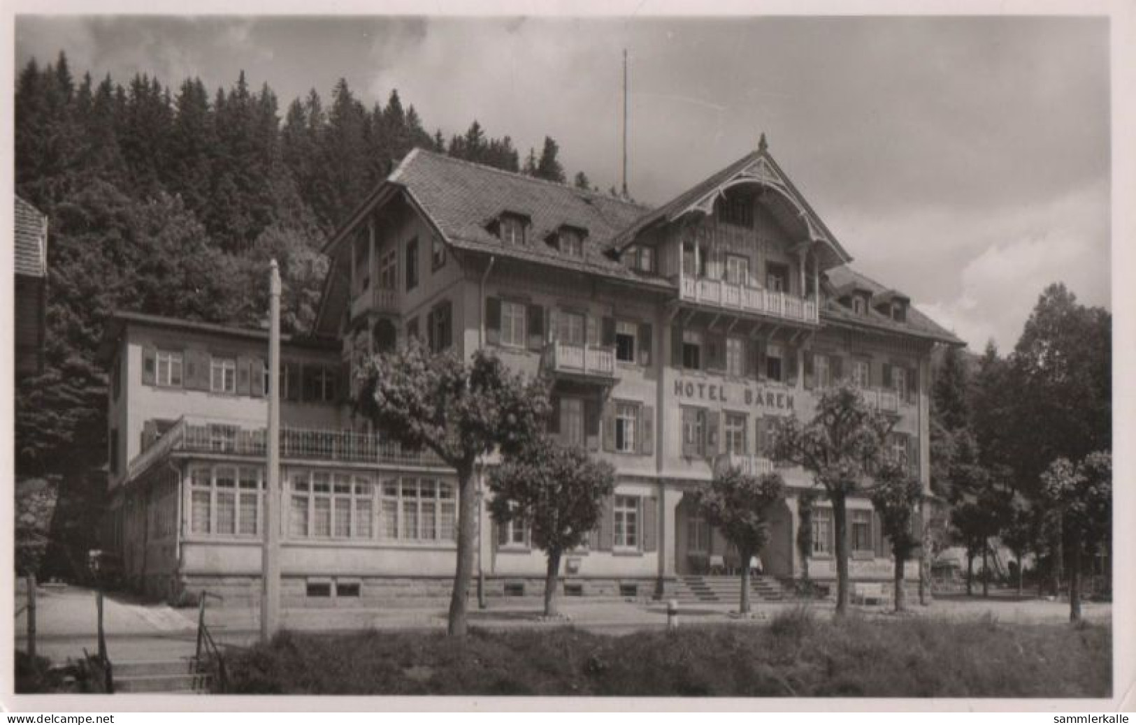 63014 - Titisee-Neustadt - Hotel Bären - Ca. 1960 - Titisee-Neustadt