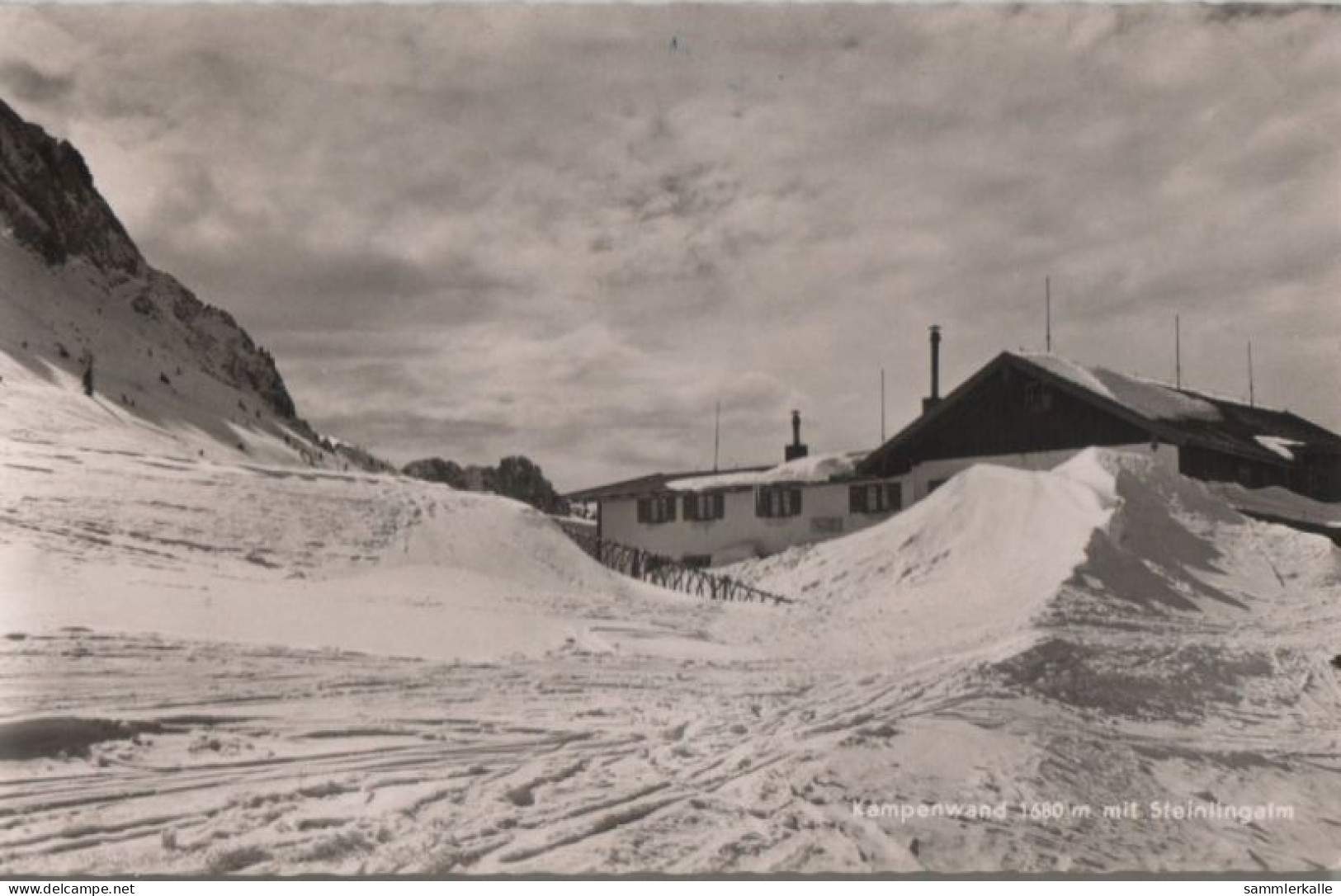 38558 - Kampenwand - Mit Steinlingalm - 1959 - Chiemgauer Alpen