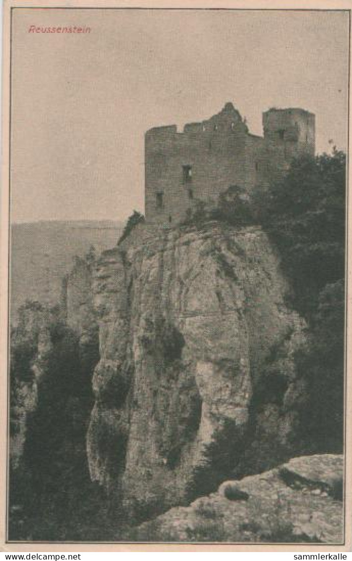 18273 - Neidlingen - Reussenstein - Ca. 1935 - Esslingen