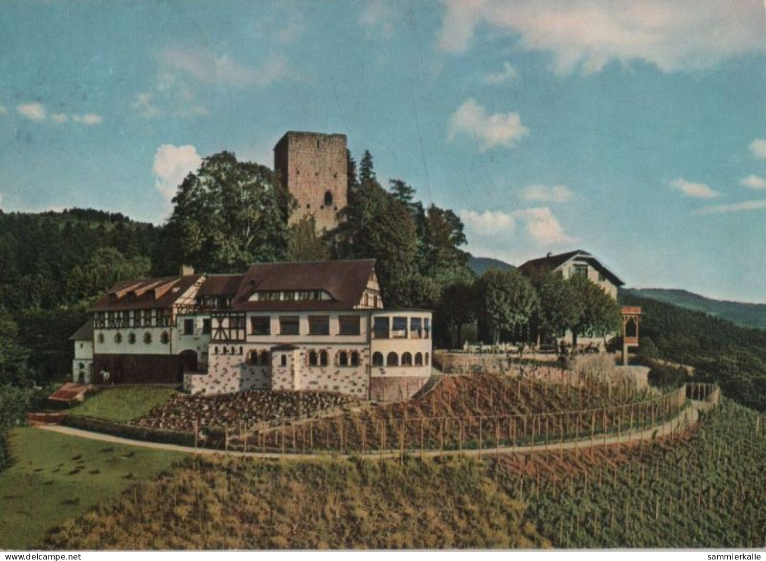 112969 - Bühl - Ruie Alt-Windeck - Buehl