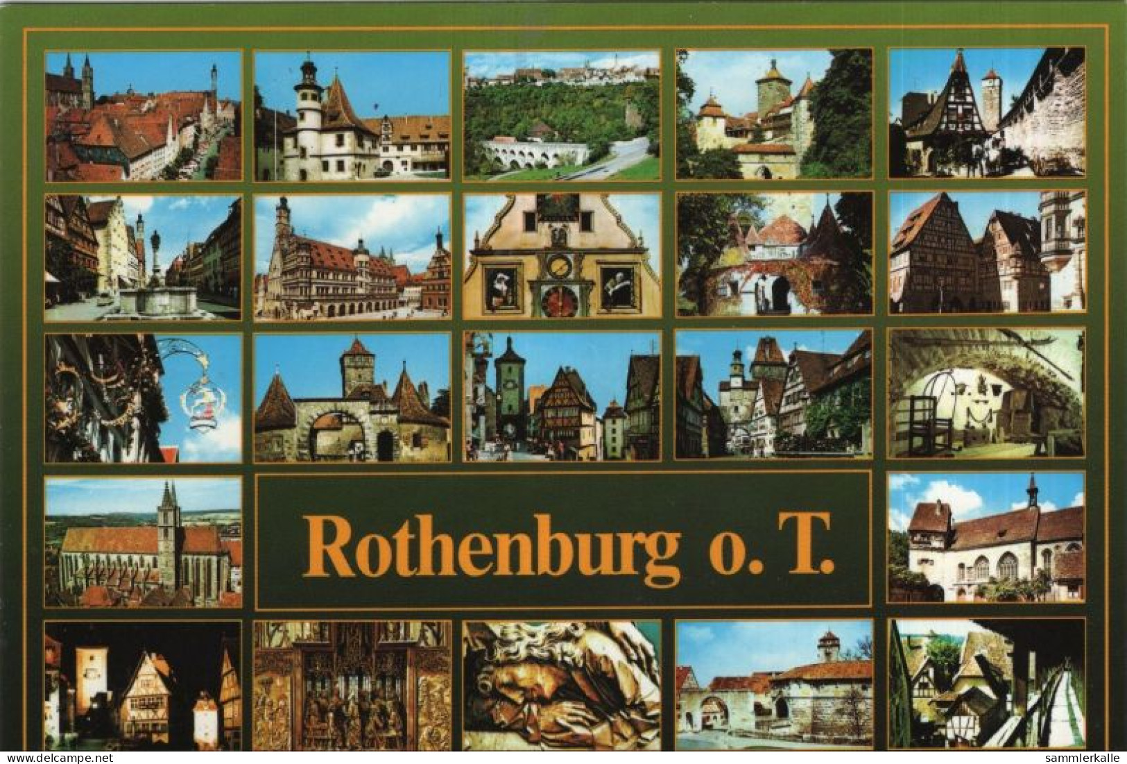 9002130 - Marktschellenberg-Scheffau - 22 Bilder - Rothenburg O. D. Tauber