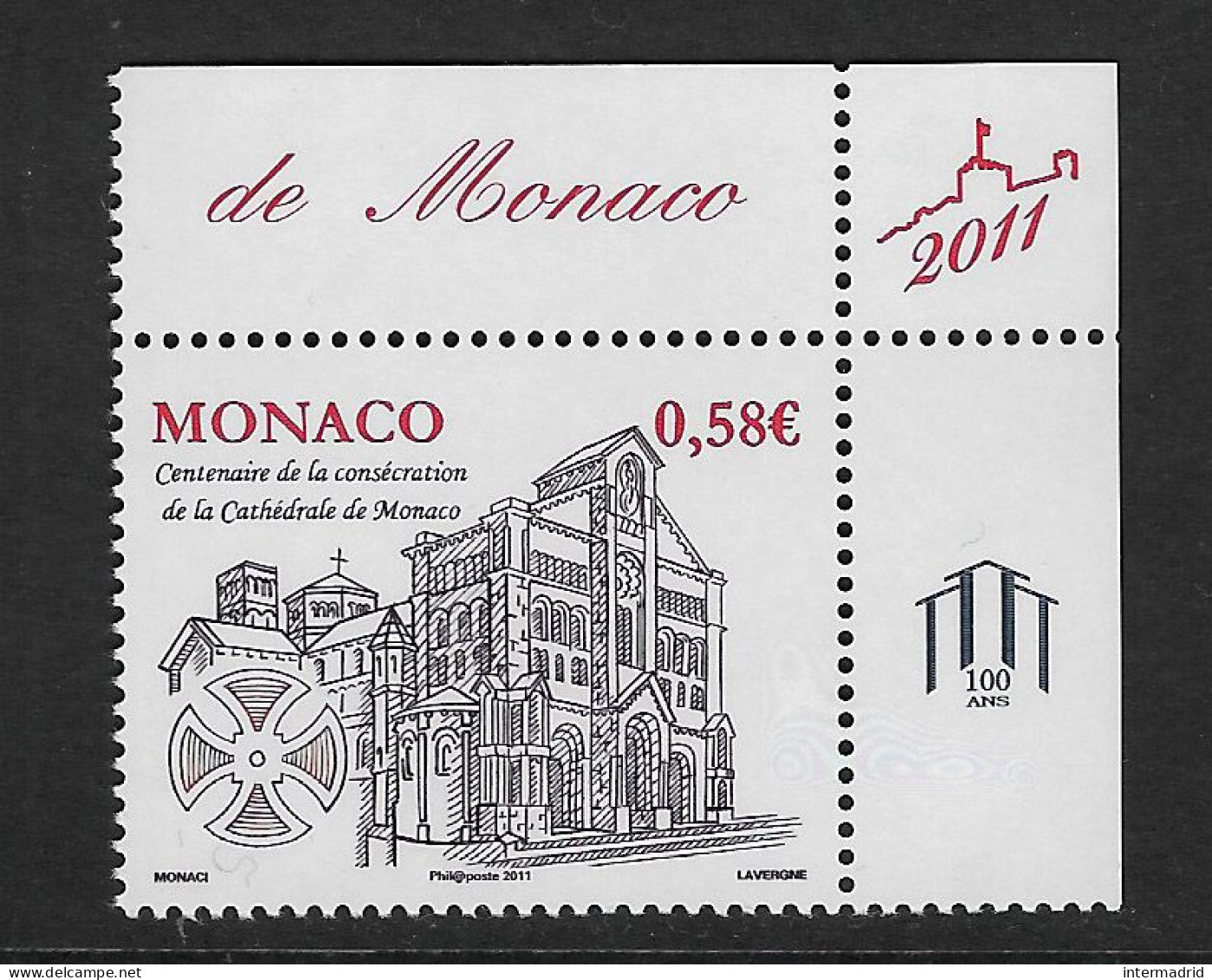 MÓNACO. Yvert Nº 2776 Nuevo - Unused Stamps