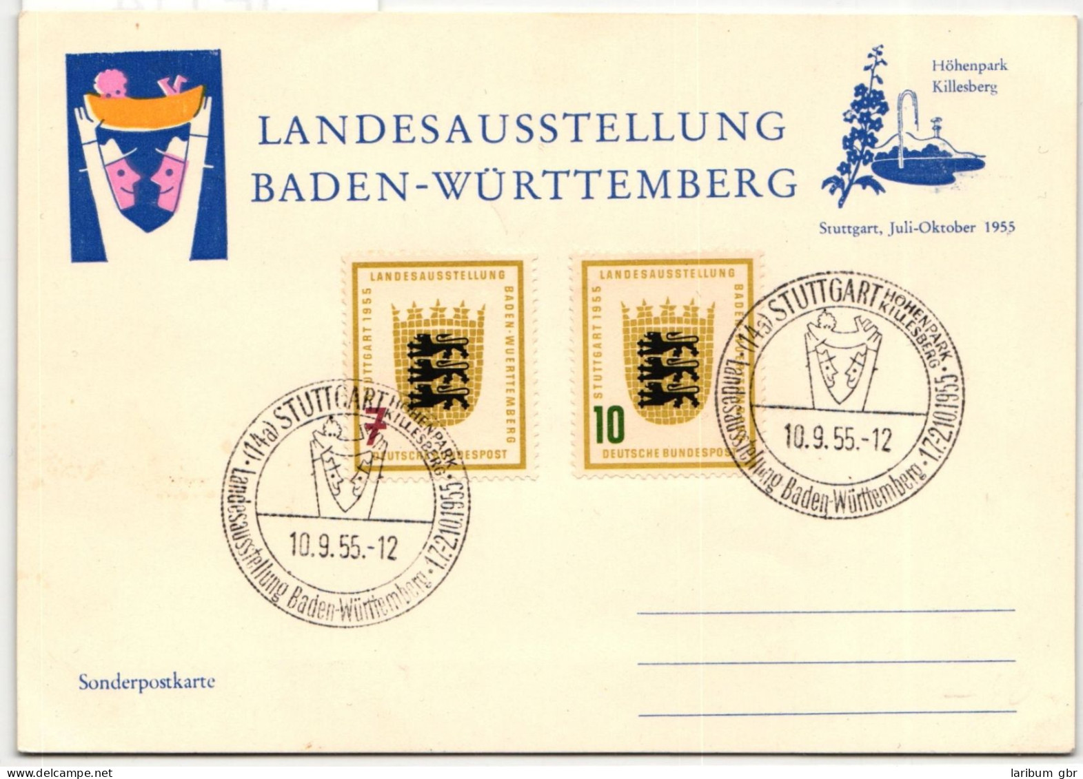 BRD Bund 212-213 Landesausstellung Baden-Württemberg #JF114 - Altri & Non Classificati