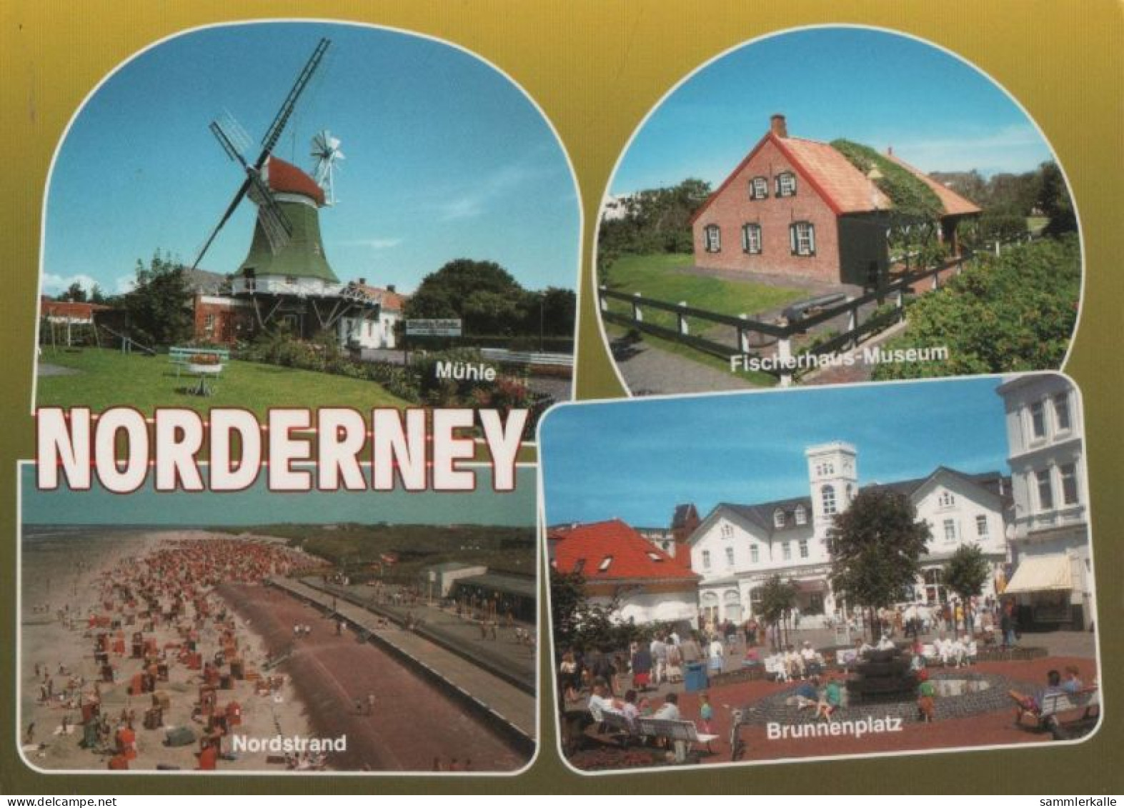 65774 - Norderney - U.a. Mühle - Ca. 1985 - Norderney