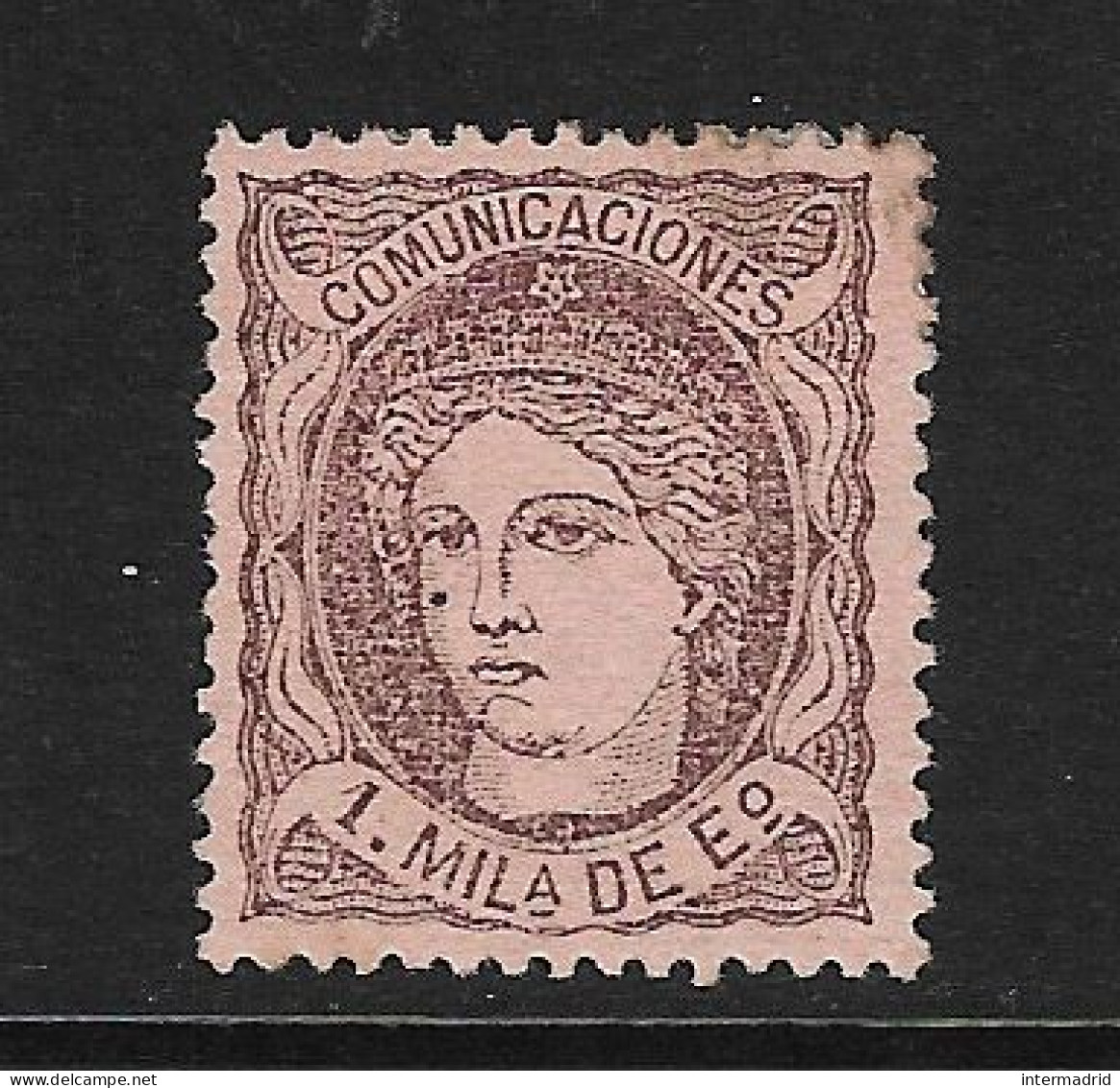 ESPAÑA. Edifil Nº 102 Usado Y Defectuoso - Used Stamps