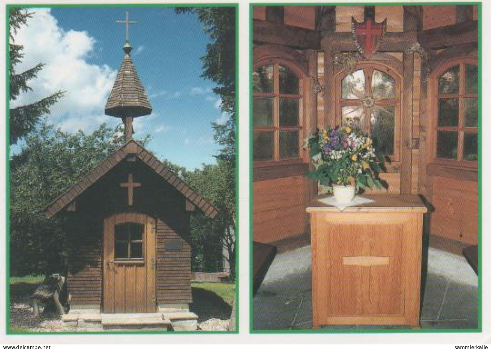 803 - Rettenberg - Asante-Christus-Kapelle, Kranzegg/Oberallgäu - 2003 - Sonthofen